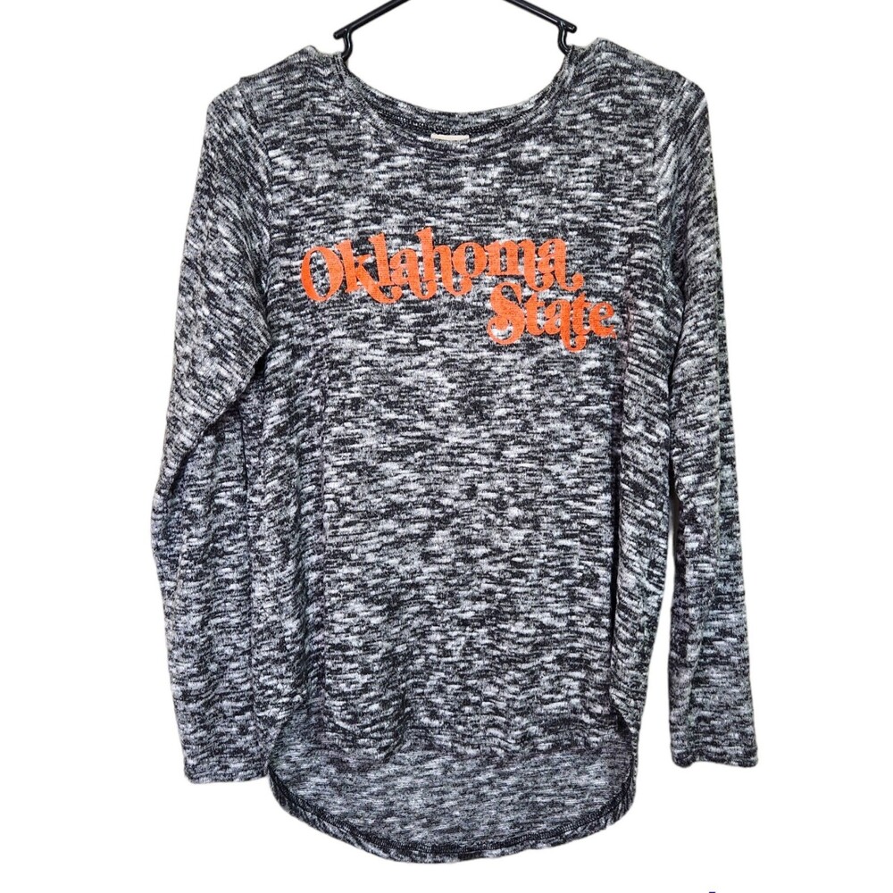 Long Sleeve Oklahoma State Retro Soft Shirt Size Medium BNWT